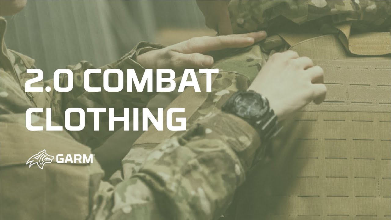 GARM 2.0 Combat Clothing
