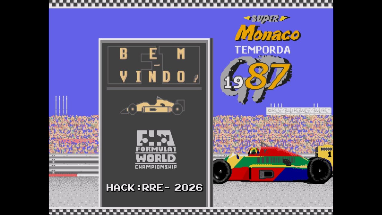 SMGP 1987 - TESTE MENU DE NOME