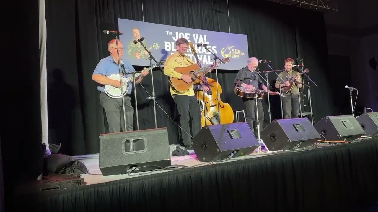 Tex's Troubadours @ 2026 Joe Val Bluegrass Festival.  I'm Using My Bible for a Roadmap
