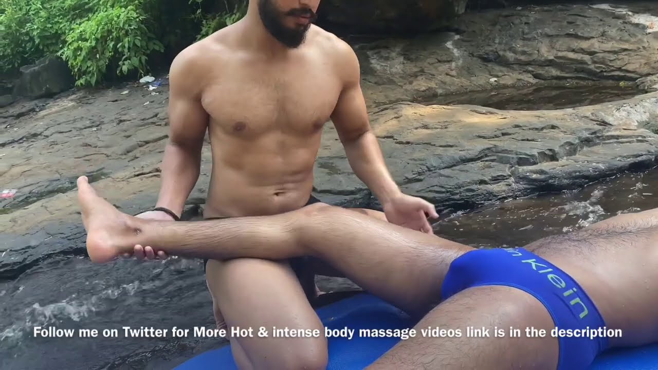 ASMR LOWER BODY LEGS MASSAGE By FIROZ TO FAREED | ASMRYOGi