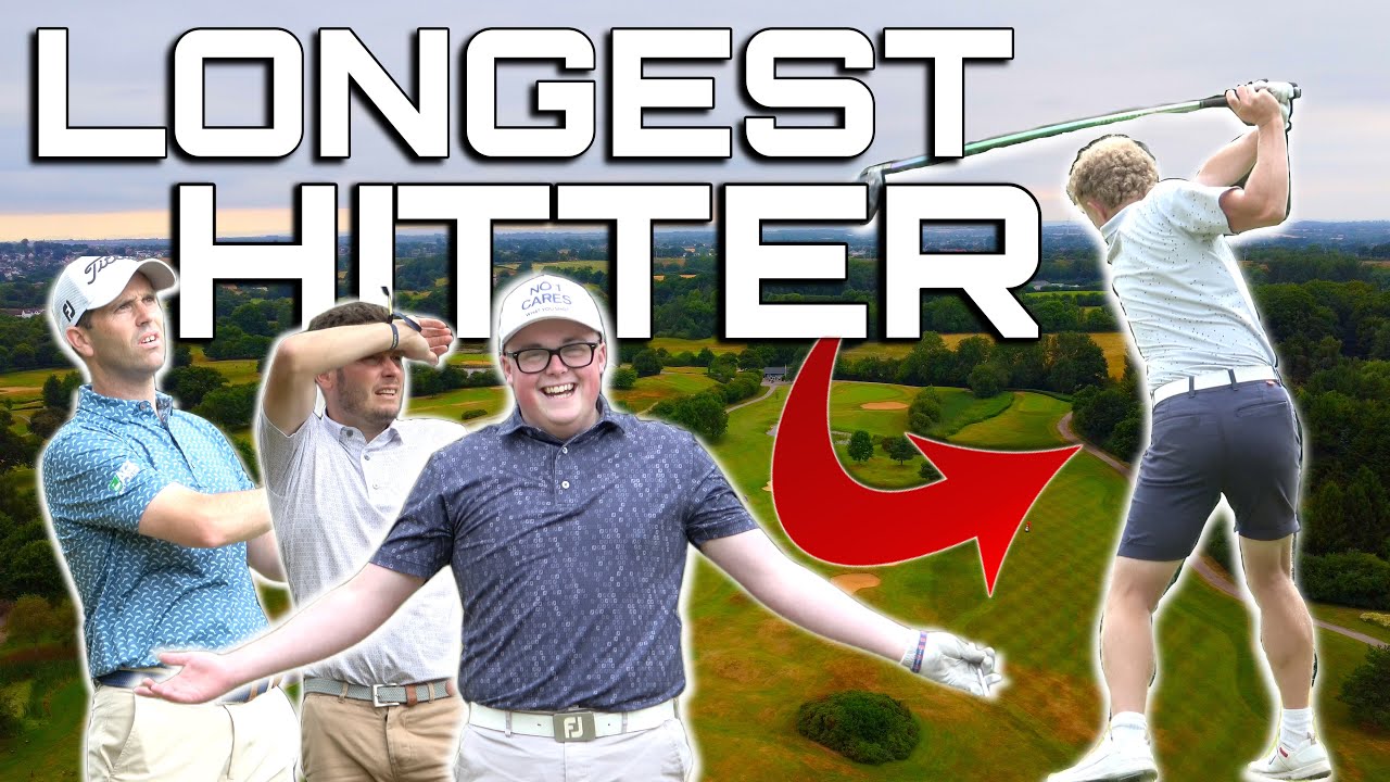 YOU'VE GOT TO SEE THIS TO BELIEVE IT! | PLAYING GOLF | Part 1