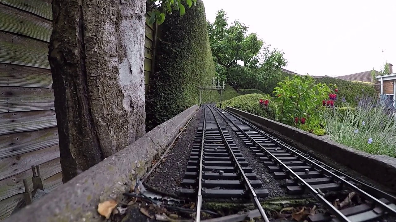 Ambergate - Richard Chadborn's Garden Railway Part 2