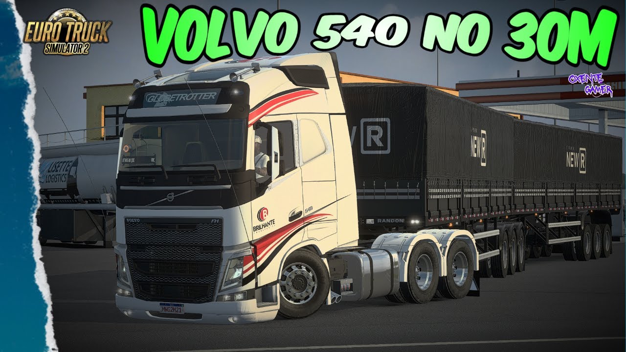 DESFILANDO PELO SERT&Atilde;O  -  EURO TRUCK SIMULATOR 2 1.49 ❗️px