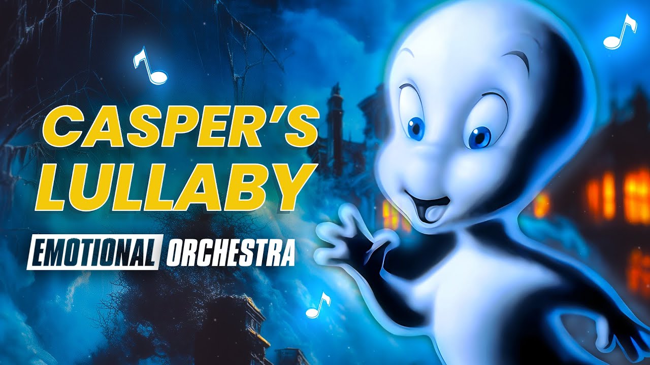 Casper Soundtrack | Nostalgic Childhood Memories 🥹❤️