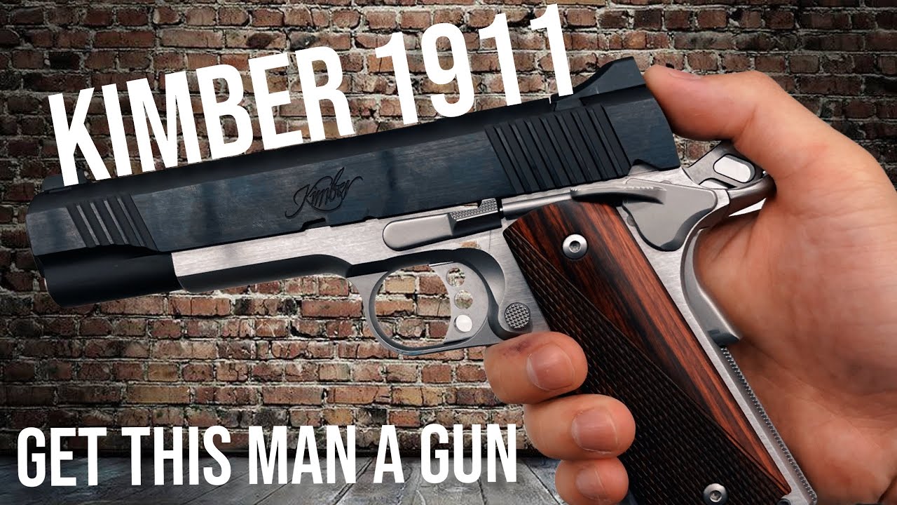 Kimber 1911 Custom 2 - Review