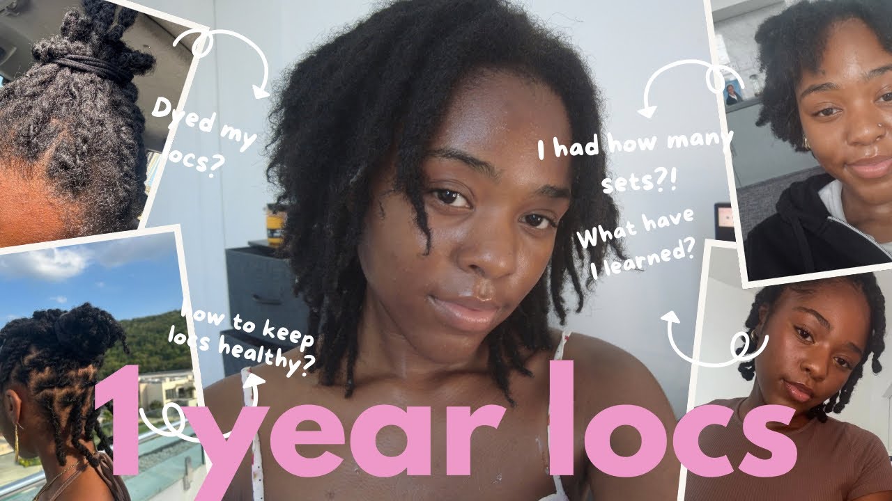🌸 My 1 Year Loc Journey Update : what I've learned + tips (pics included)