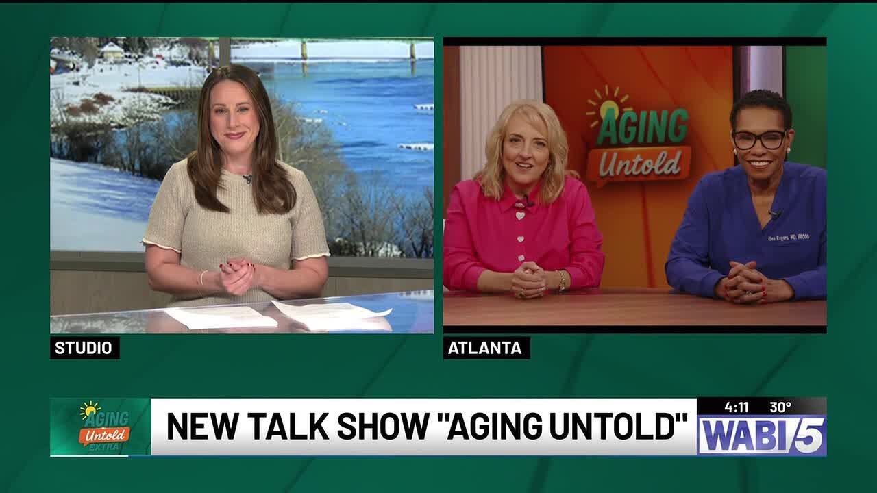 WABI talks with the hosts of 'Aging Untold'