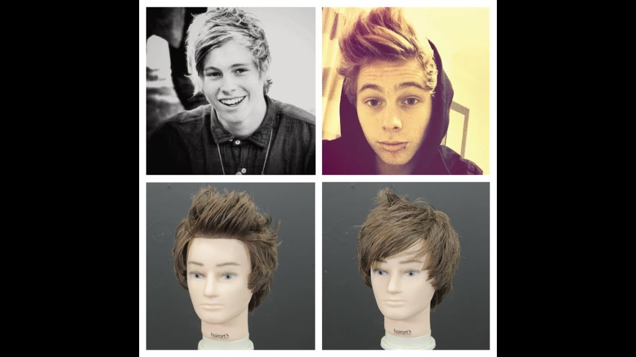 Luke Hemmings Haircut Tutorial