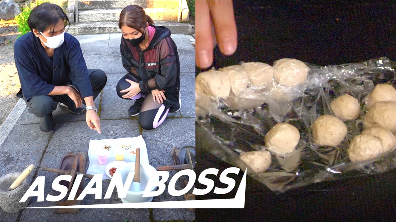 This Is What Real Life Ninjas In Japan Eat To Stay Healthy