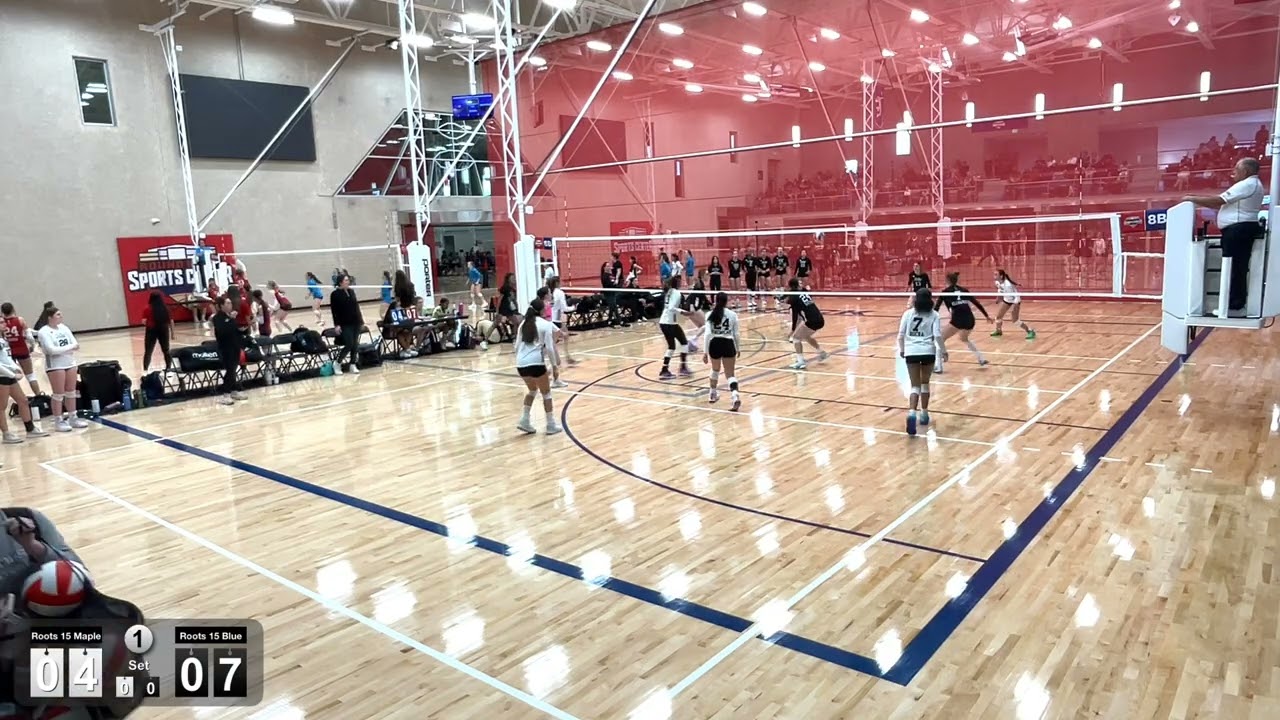 3.1.26 Roots 15-3 Maple vs Roots 15-2 Blue