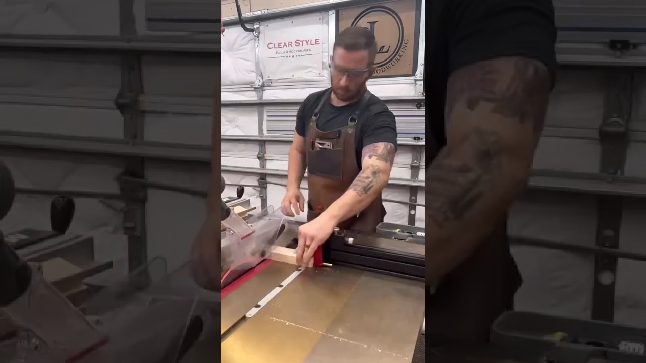 PERFECT Repeatable Cuts on the NEW MG-36Pro  #woodworker #woodworkingtools #woodworking