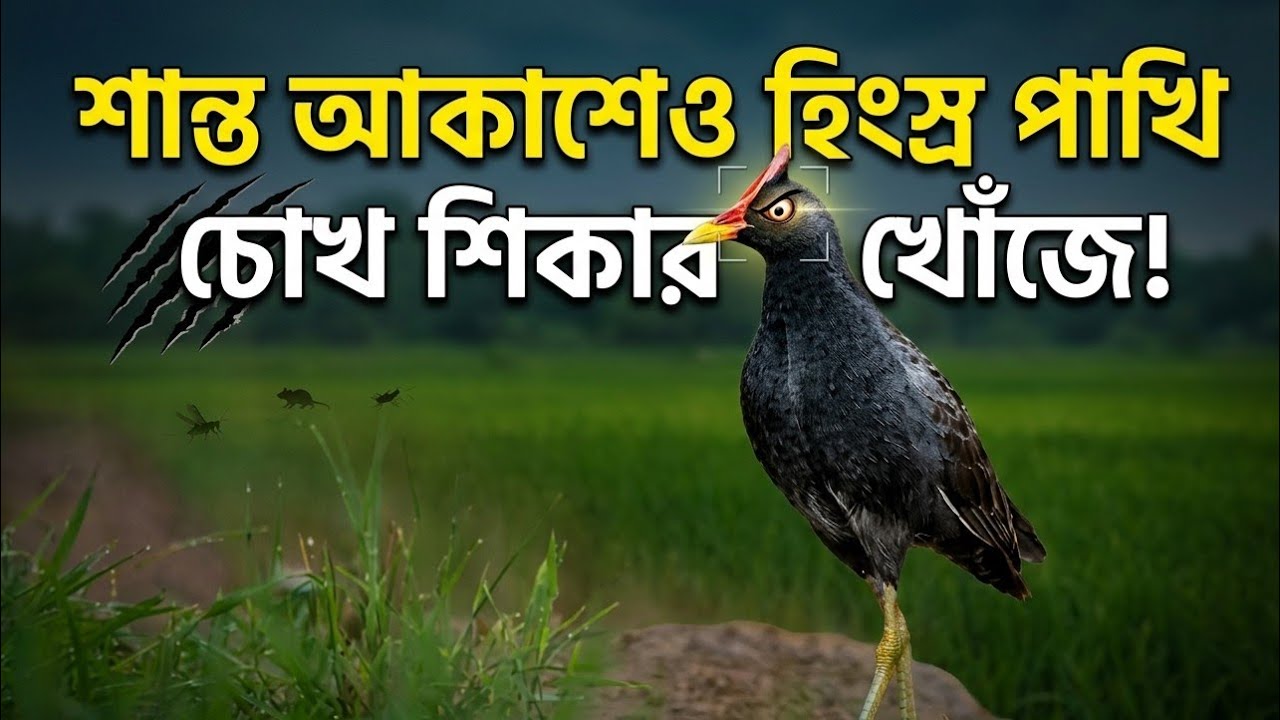 চোখ শিকার খোঁজে! 