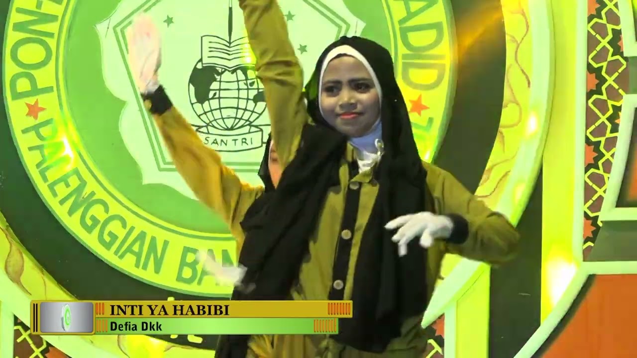 TARIAN ARABIC MASA KINI PALING NGEBIDT VERSI SANTRI NJ