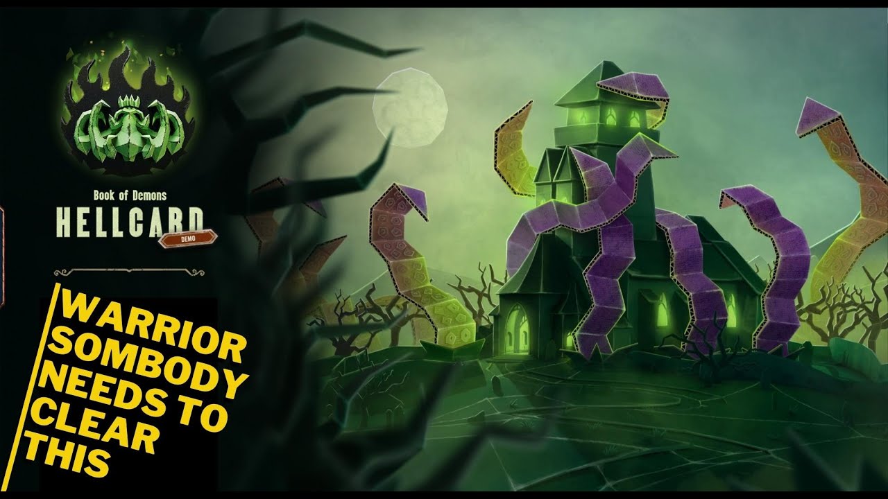 BOOK OF DEMONS: HELLCARD | Warrior | demo |