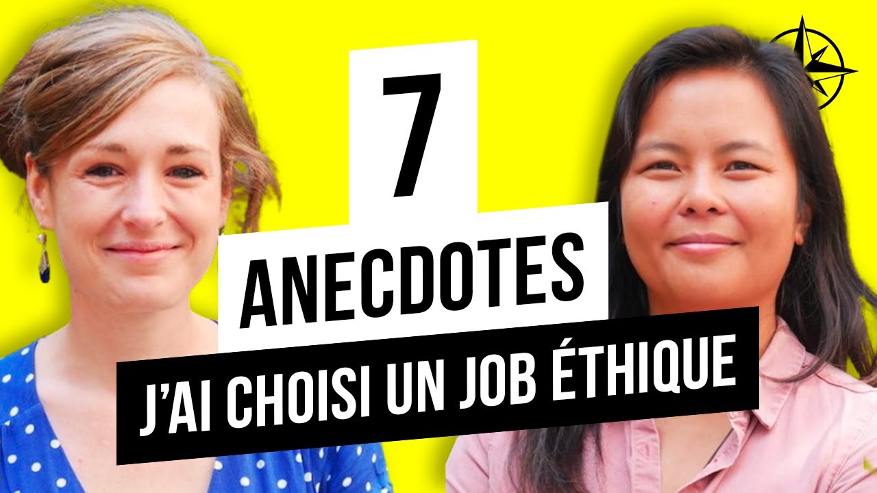 7 Anecdotes de Reconversion Pro (dans l'Écologie et la Solidarité)