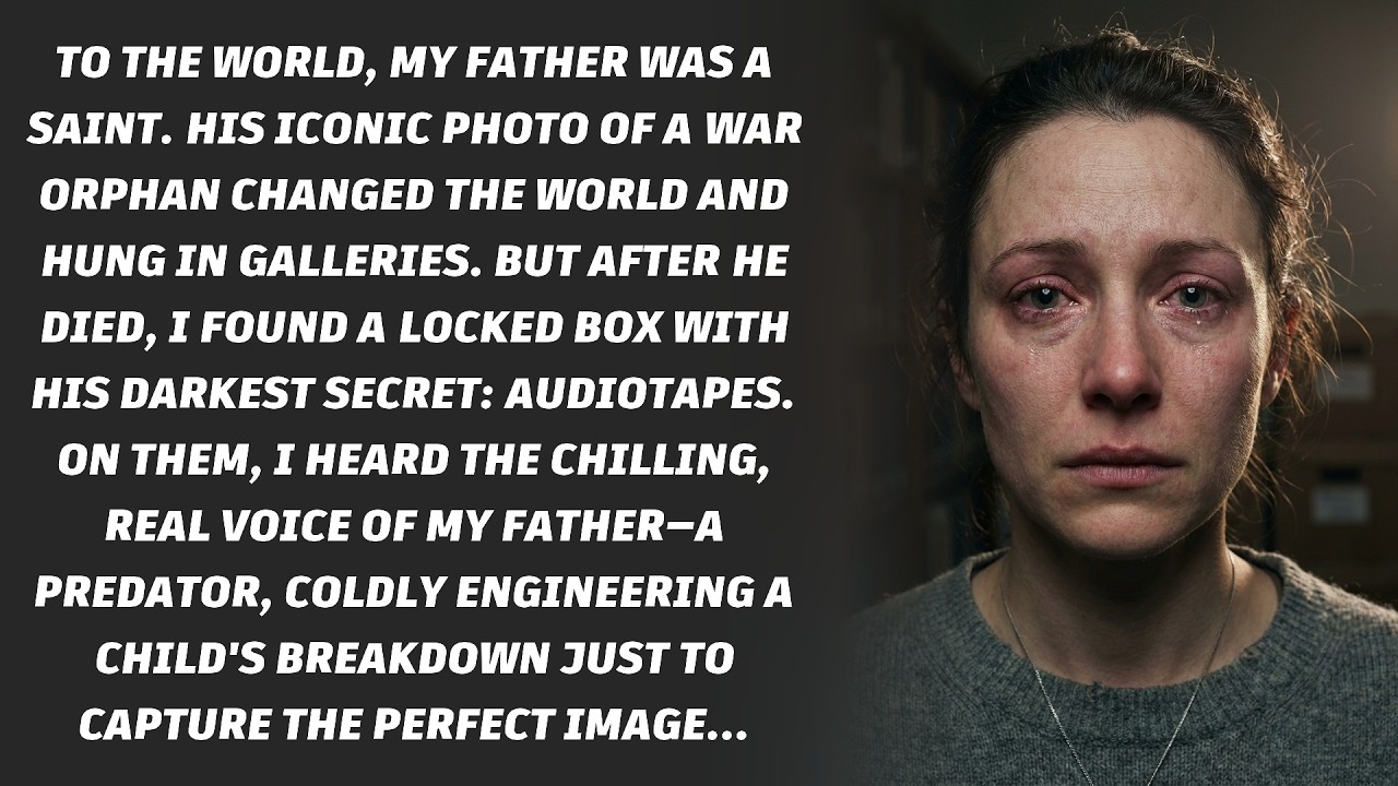 My Father Tortured a Child for a Pulitzer. The Tapes Prove Everything.