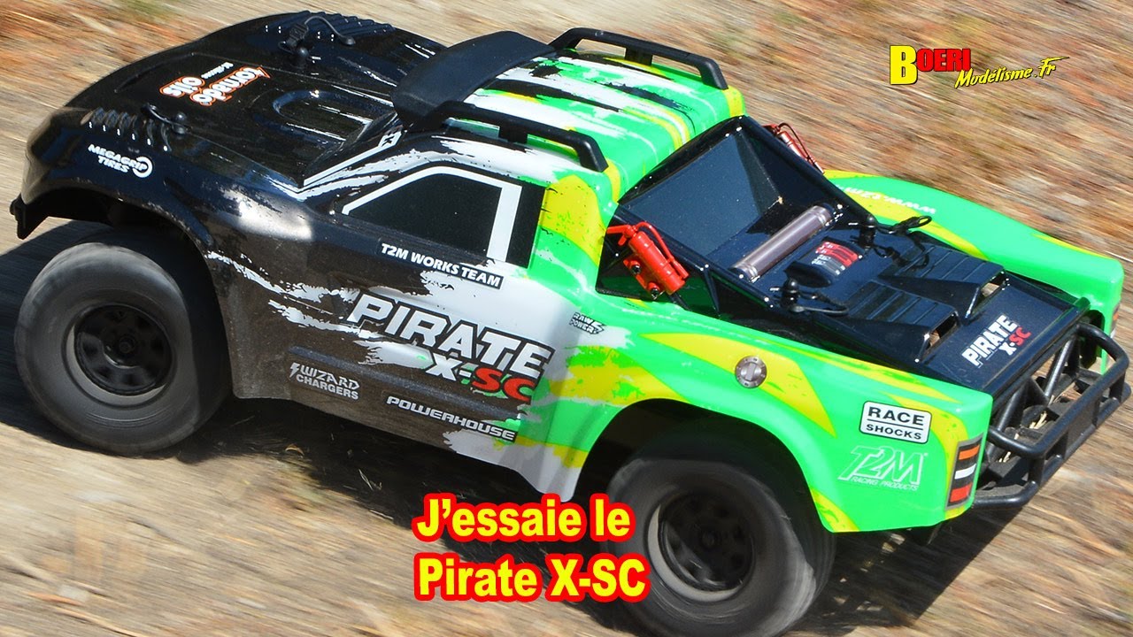 T2M Short Course Pirate X-SC 😱😨