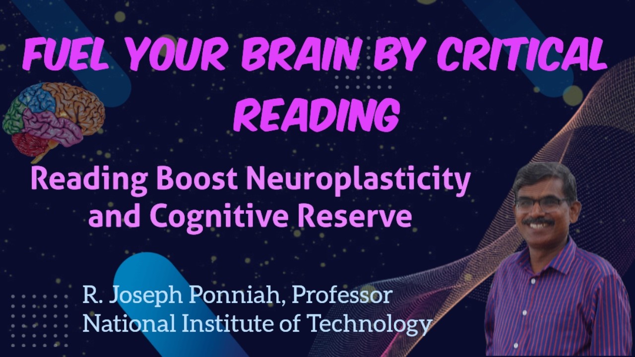 Fuel Your Brain by Critical Reading: Boost Neuroplasticity and Cognitive Reserve