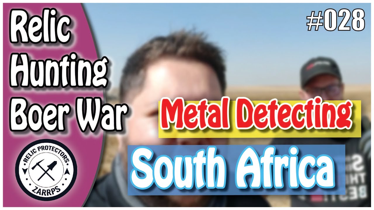 Metal Detecting Boer War Relics - South Africa