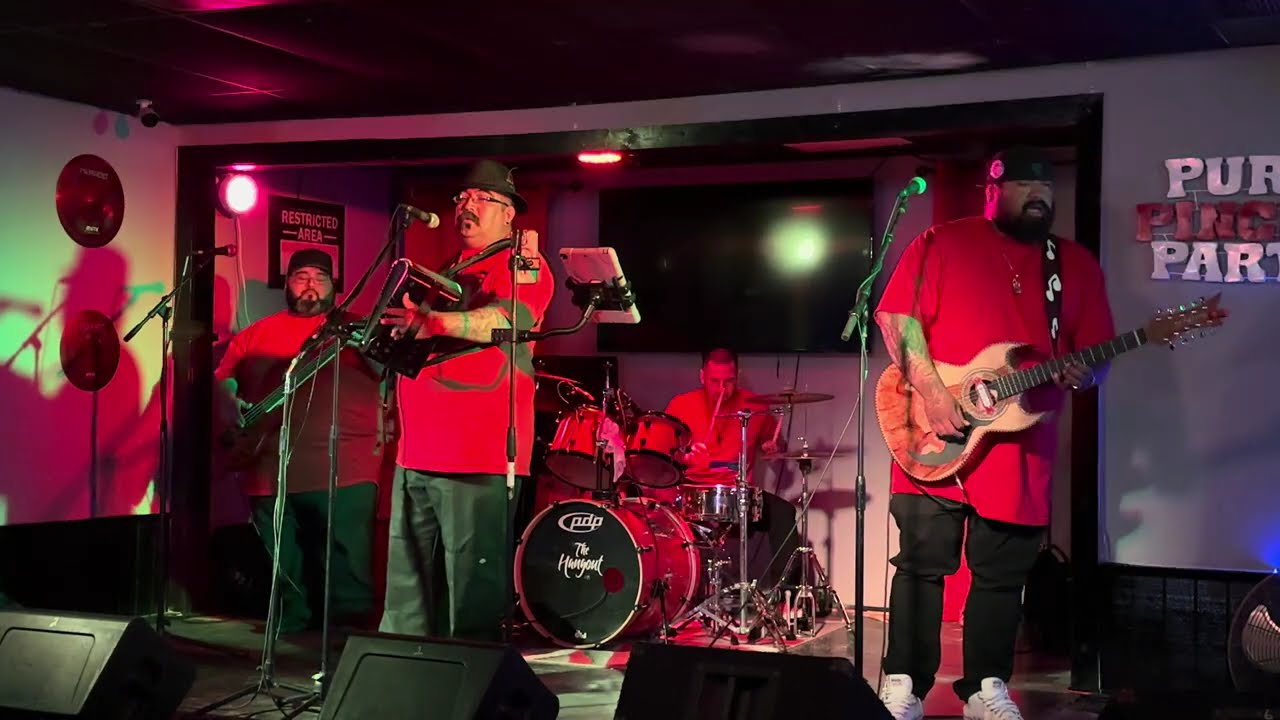 Juaquin Chavez y Los Conjunto Boys @ The Hangout Sports Bar