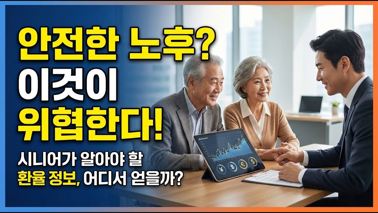 환율 변동, 내 노후 자산에 미치는 영향은?