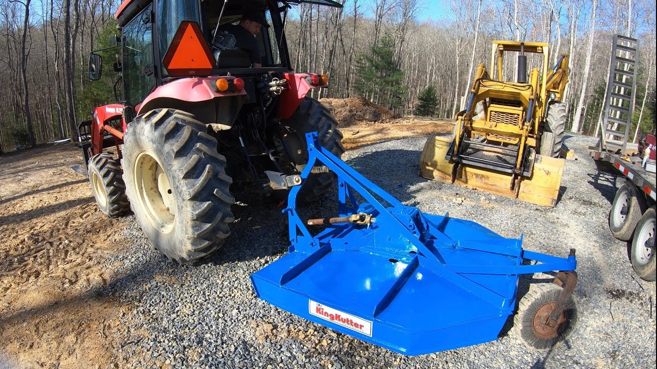 Buying and Fixing Cheap Brush Hogs