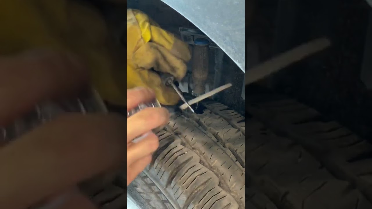 Why You Shouldn&rsquo;t Plug Tires #tiredoctor #tireguy #tires #shorts #tireplug