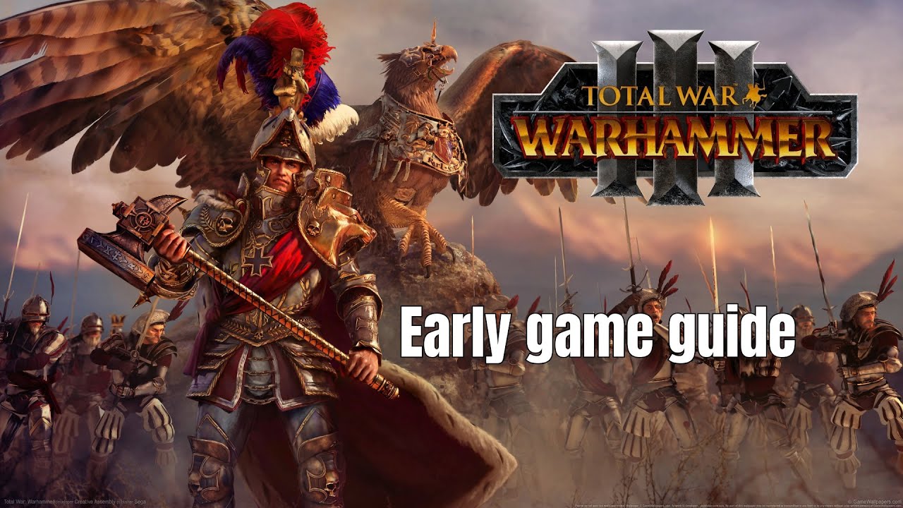 Karl Franz optimal early game guide!!!
