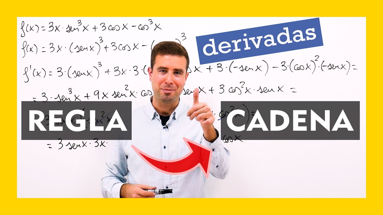 🔗 Regla de la Cadena ▶️ Funciones Trigonométricas y Logaritmo Neperiano ▶️ Derivadas Compuestas