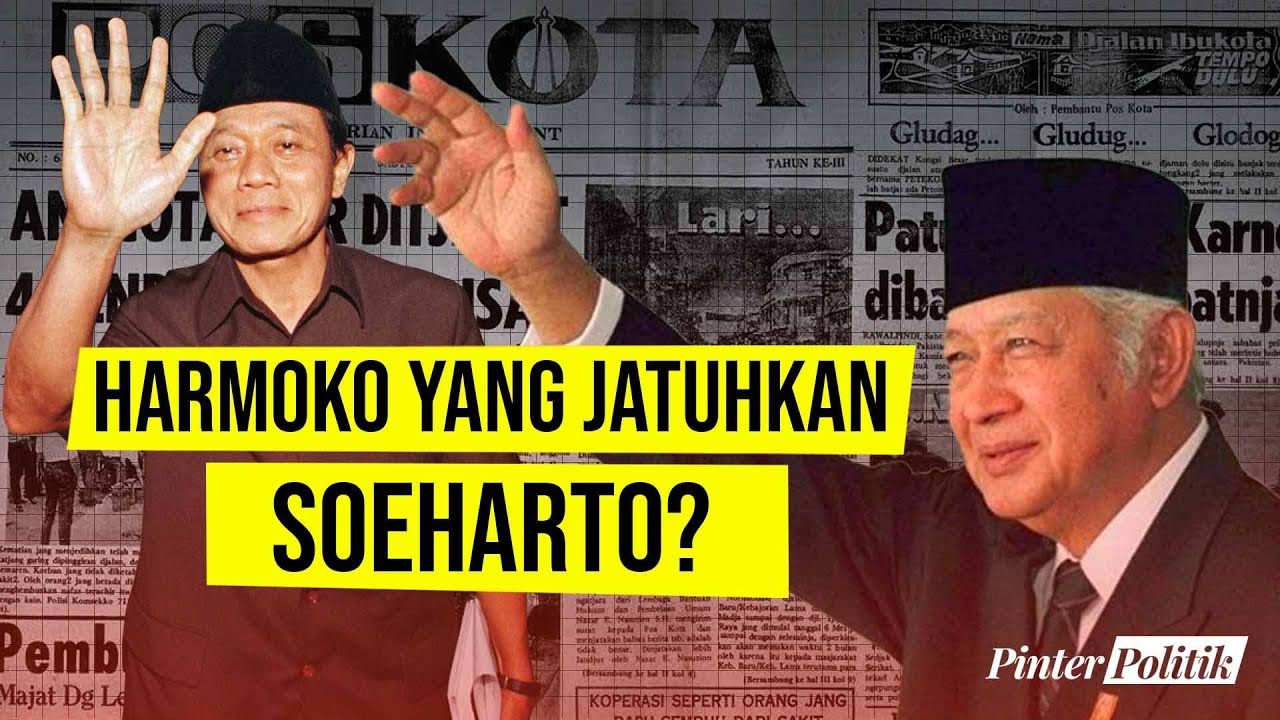 Sejarah Harmoko: Lidah Soeharto Yang Turunkan Sang Jenderal?