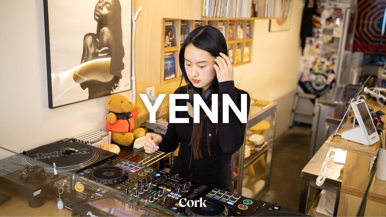 [Cork Radio] 이어폰을 꽂는 순간 가벼워지는 발걸음. Trendy UK Garage Mix | Yenn