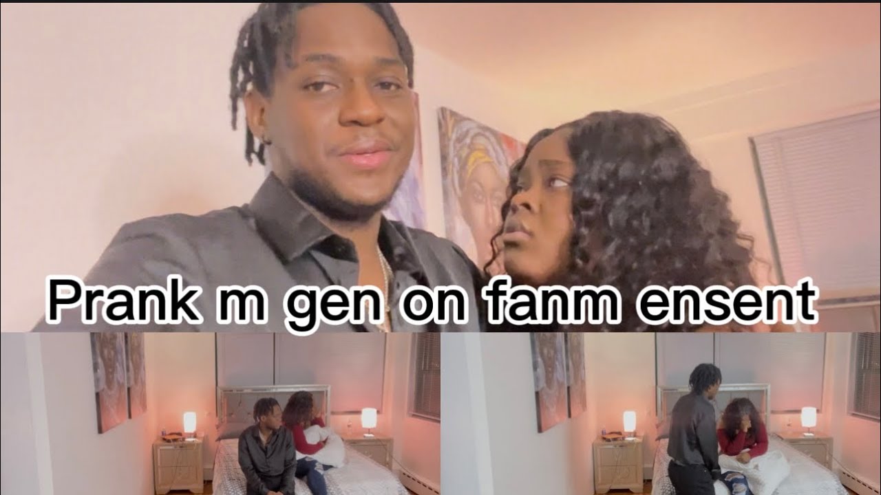 Prank ´mwen gen yon fanm ansent pou mw st Domingue 😭gad Jan madanm mwen reyaji 😭