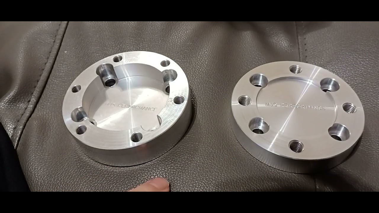 Freelander to crv propshaft adaptors for civic awd builds 