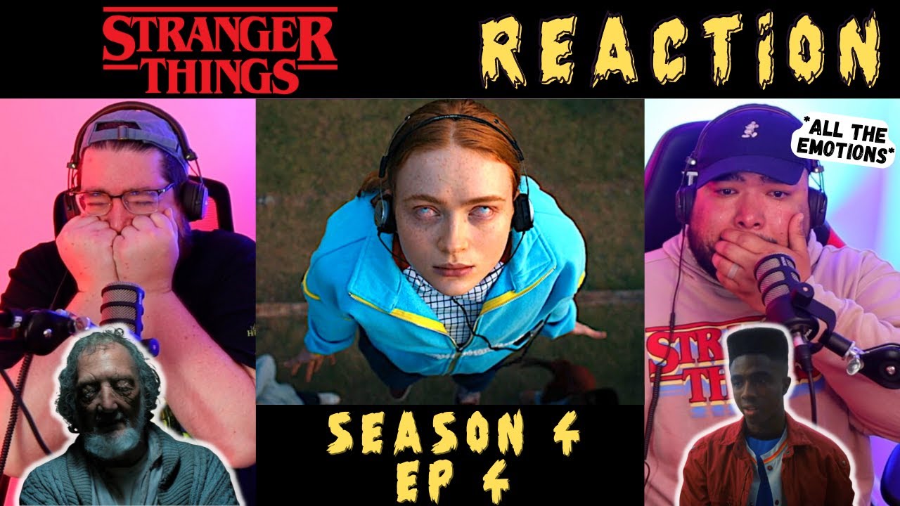 STRANGERS THINGS 04x04 REACTION “Dear Billy” | RUN GIRL RUN!