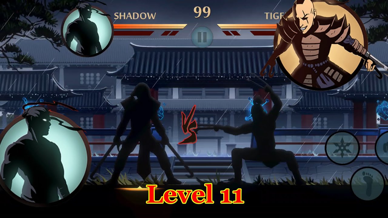 Прохождение игры Shadow Fight 2 Special Edition || Уровень 11