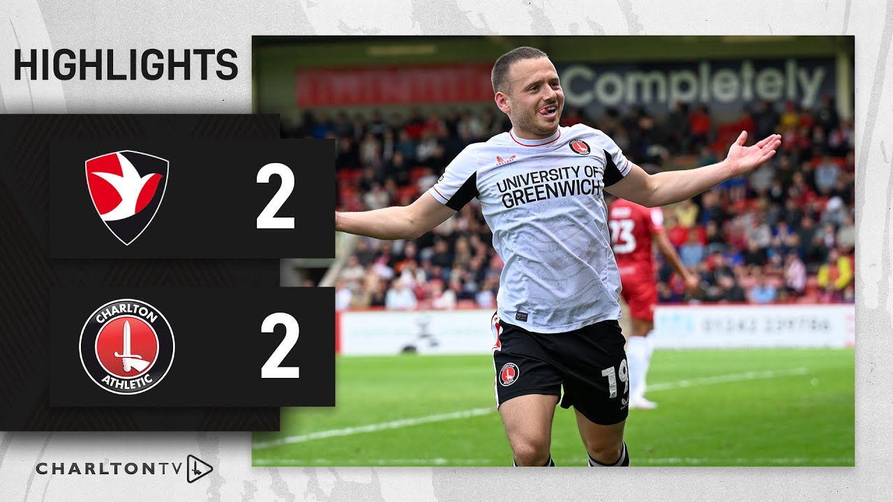 Highlights | Cheltenham Town 2 Charlton 2 (May 2023)