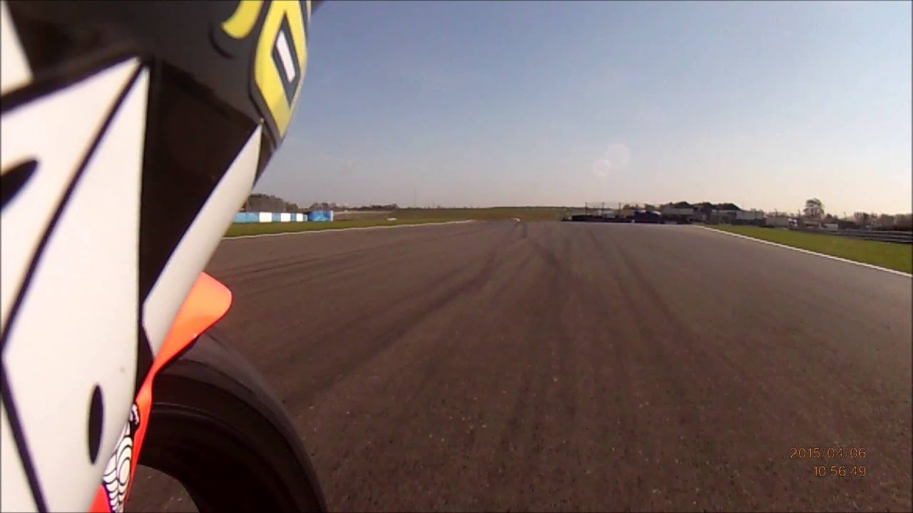 Cameron Winfield Takes the win against Paul stewardson at Donington Park