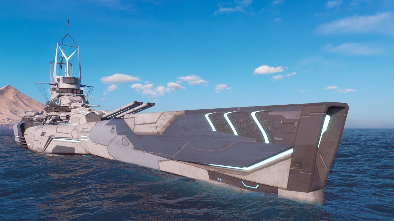 République : 431mm Guns!