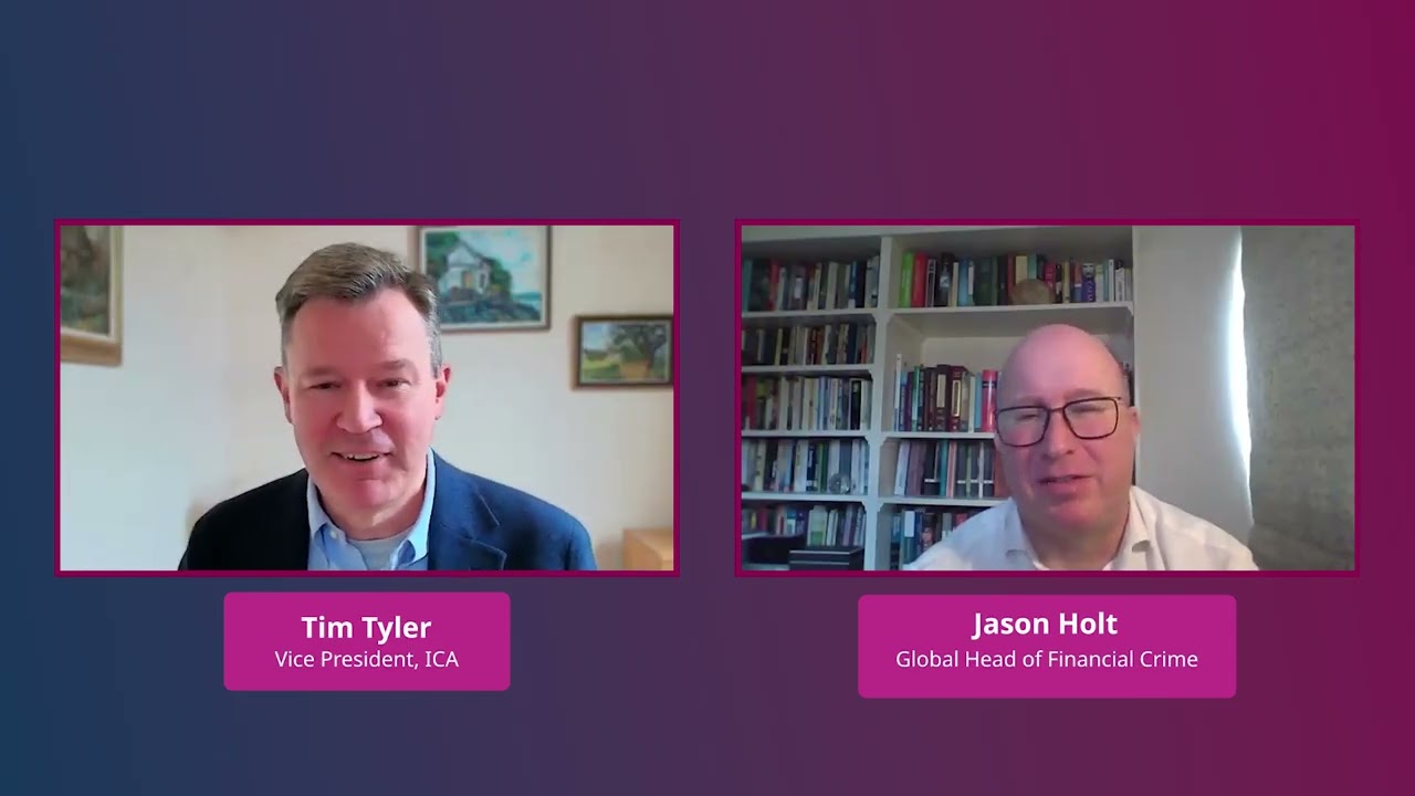 Getting board engagement right: Inside the board/MLRO relationship [ICA inCONVERSATION RECORDING]