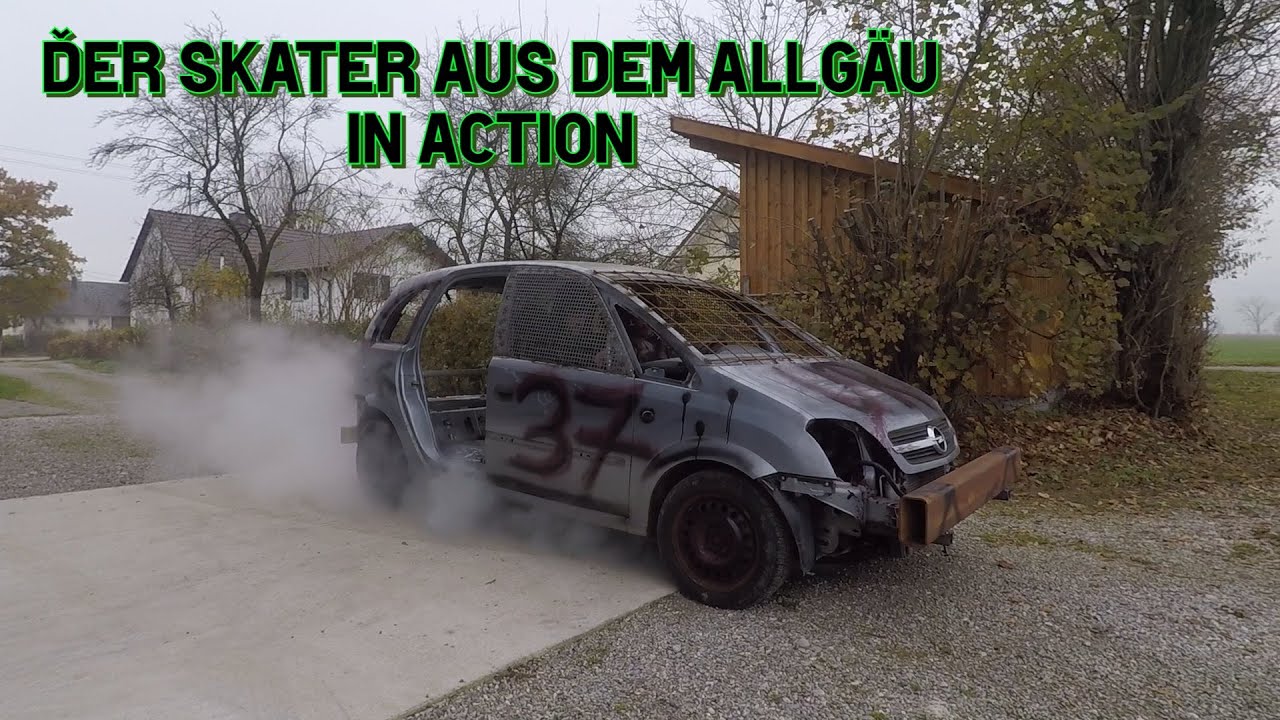"Ich tausche Skateboard gegen Schrottkarre 😅"