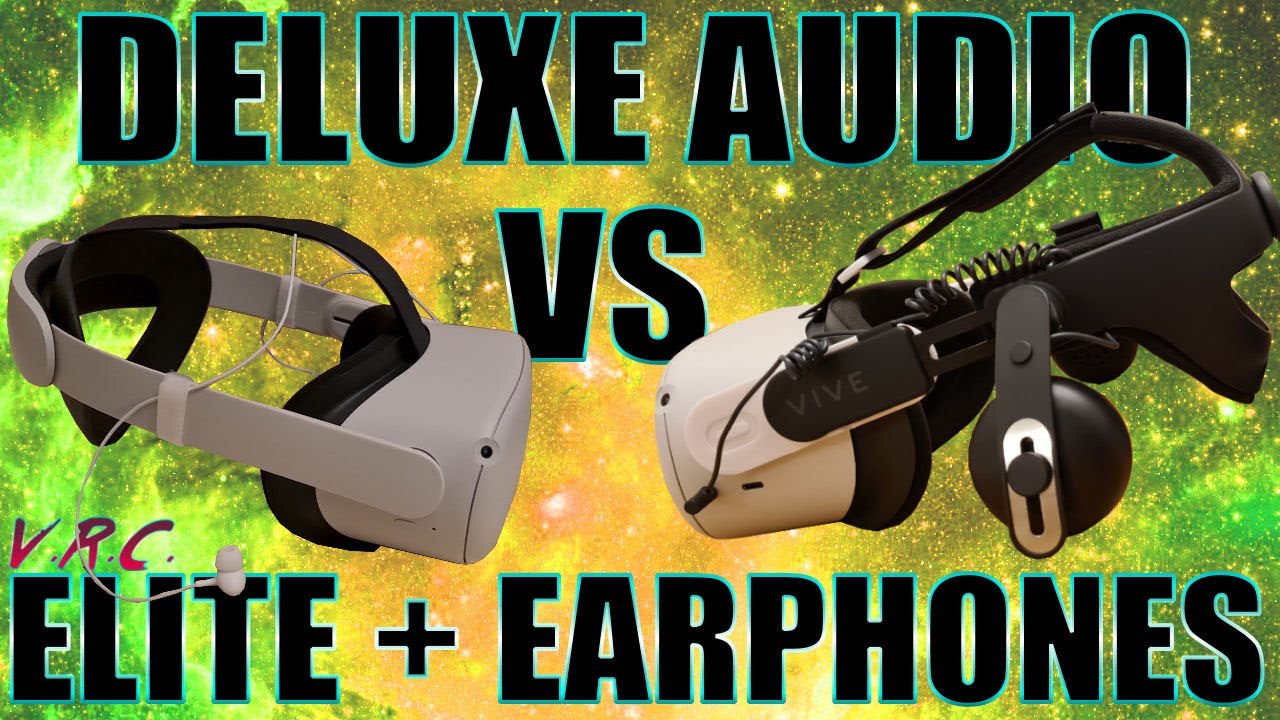 Oculus Quest 2's BEST Strap?  Deluxe Audio Strap (DAS) VS Elite Strap + Earphones