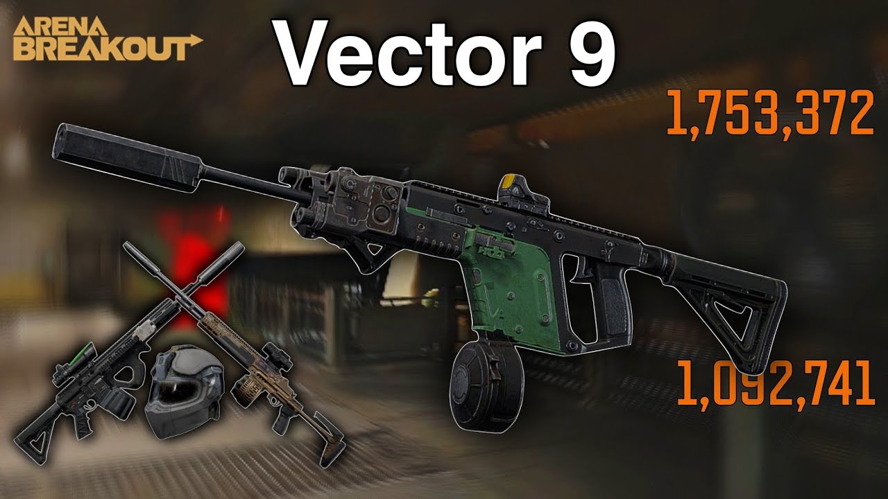 Vector 9 - Getting Rich And Destroying Legends in Armory | Arena Breakout