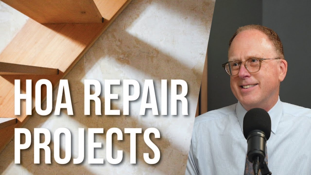 Are HOA Repair Projects Doomed for Failure? | The Uncommon Area Ep. 59