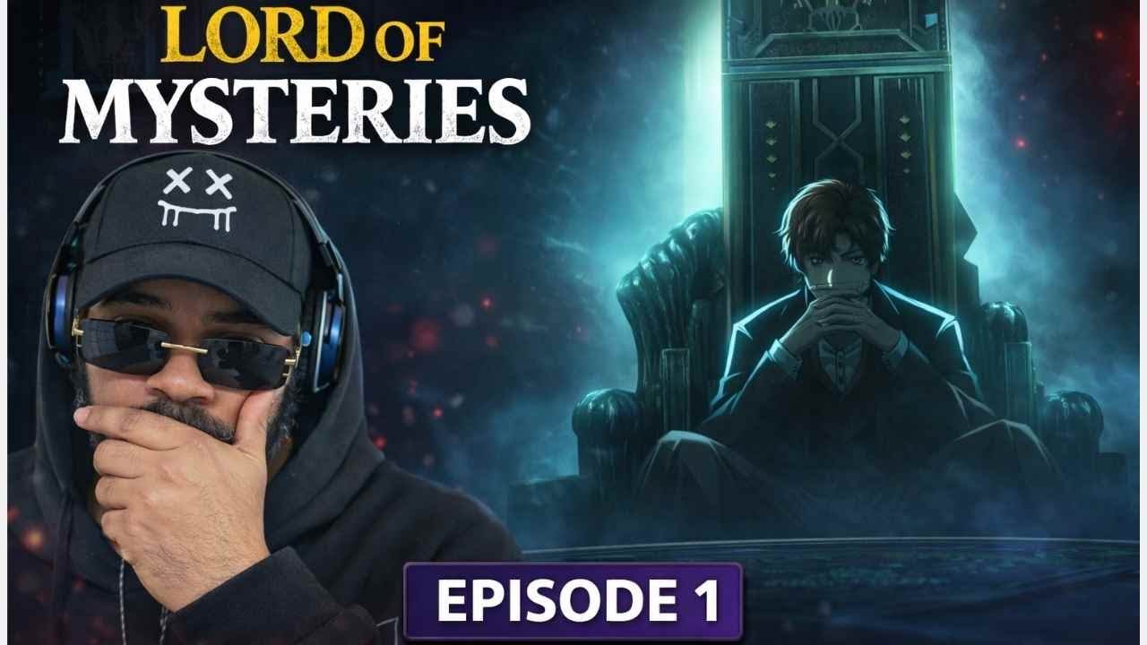 Rapper Reacts Lord of Mysteries ep 1