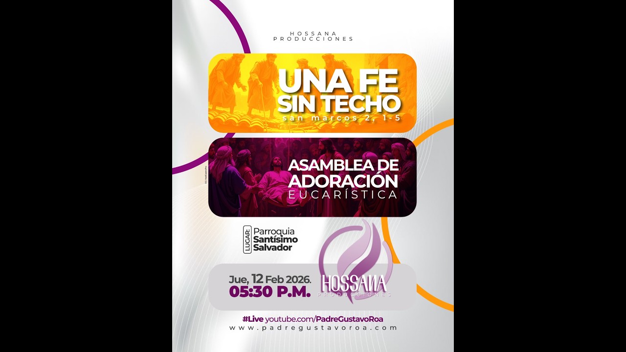 🔥ASAMBLEA DE ADORACION |🔴#EnVivo #Eucaristia #Misa