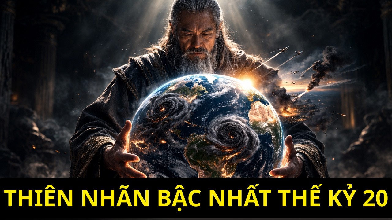 Thiên Nhãn Bậc Nhất Thế Kỷ 20: Món Quà… Hay Lời Nguyền?
