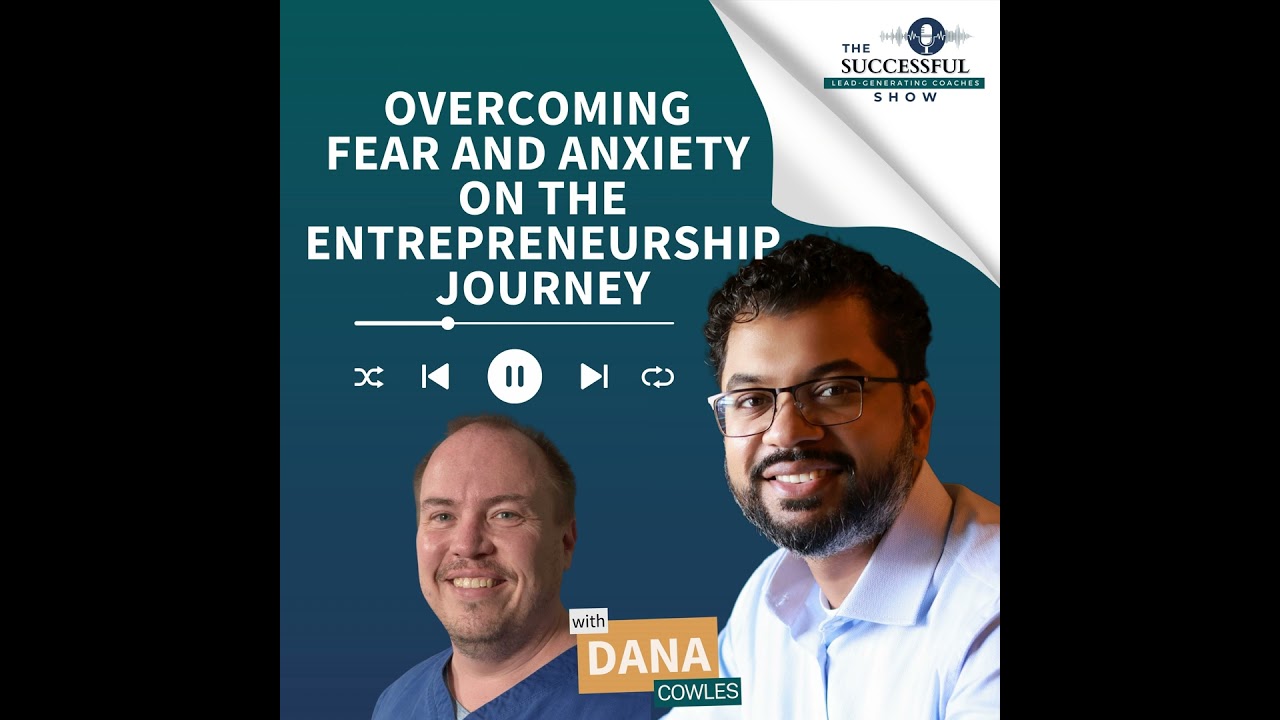 ER Doctor Reveals: How Fear Actually Helps You Sell & Scale