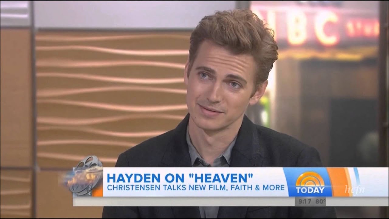 Hayden Christensen - 90 Minutes in Heaven - Interview