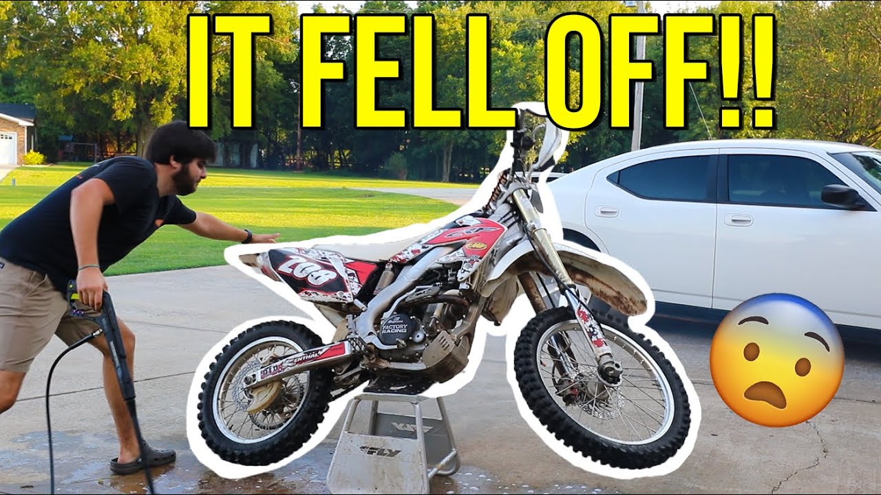 I DROPPED HIS BIKE! Getting ready for the RACE!