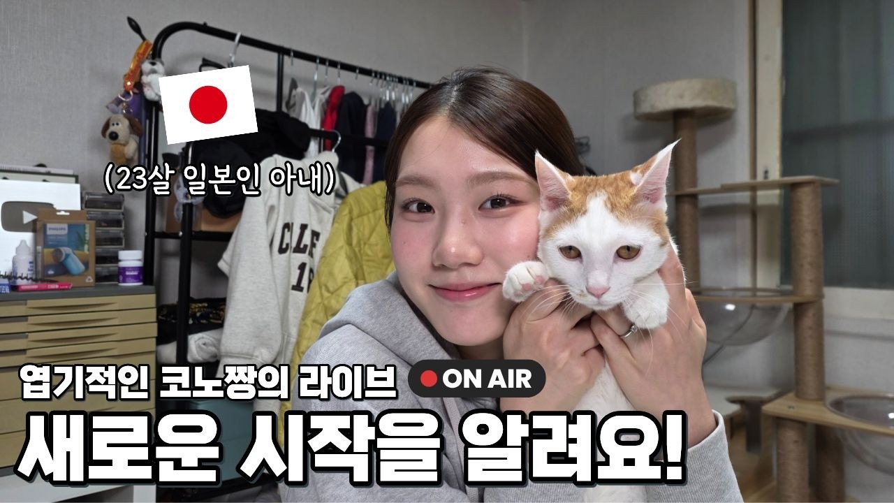 옥탑방 한일부부의 새로운 시작을 알려요!